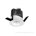 Waterproof Led Cob Recessed Spotlights Waterproof Ip44 Dimmable Spotlight for Kitchen Factory